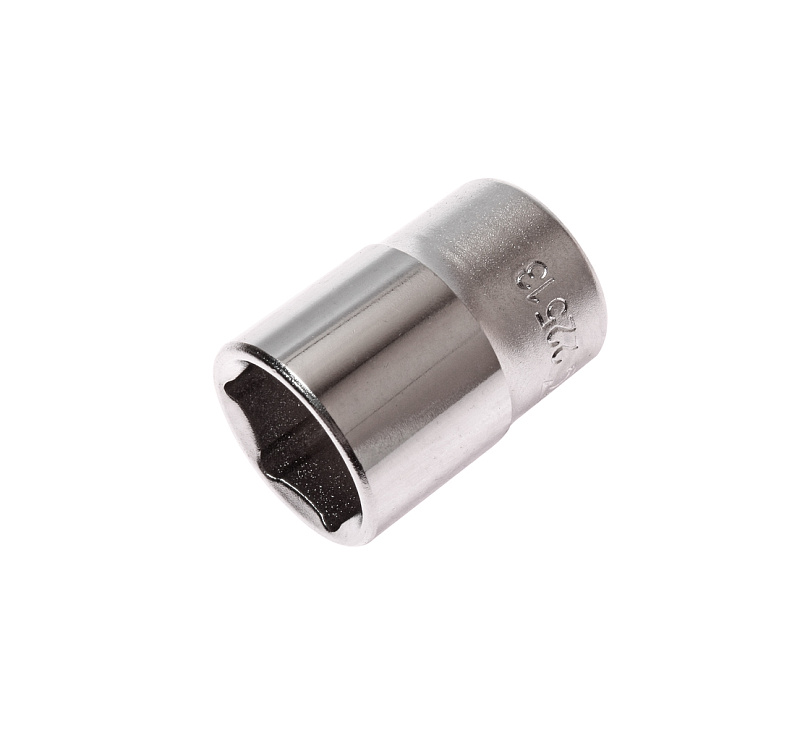 Головка торцевая 6-гранная JTC 1/4" 13х25мм JTC-22513