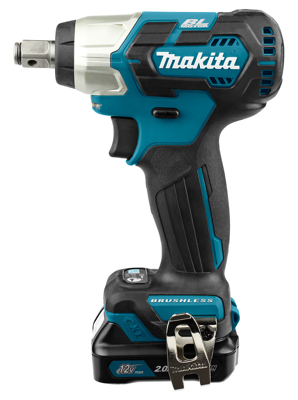 Ударный аккумуляторный гайковерт Makita 12В CXT TW161DWAE