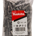 Бита Pozidriv PZ2, 25 мм, C-form 100 шт Makita B-24963 B-24963