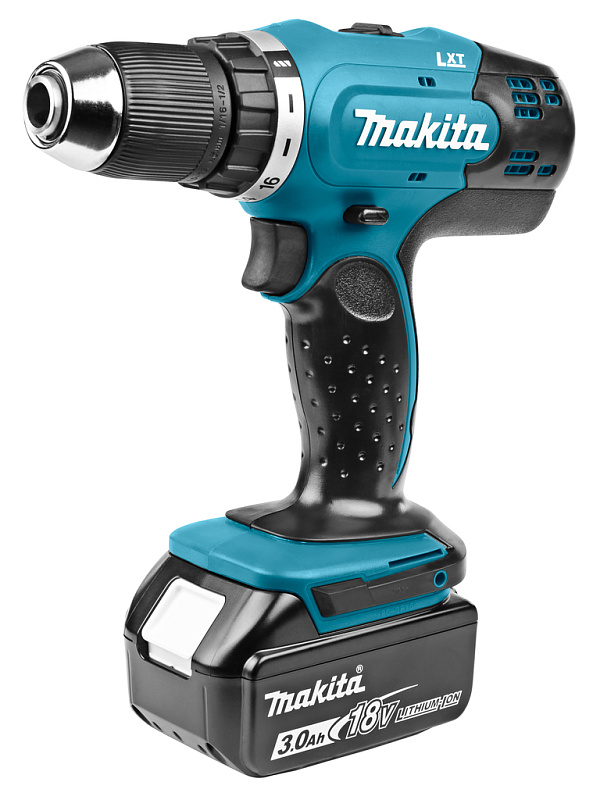 Дрель-шуруповерт 42 Нм, 18В LXT Makita DDF453RFE