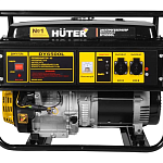 Портативный бензогенератор HUTER DY6500L 64/1/6