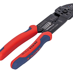 Пресс-клещи 240 мм 3 гнезда 0.5-6.0 мм² KNIPEX KN-9722240