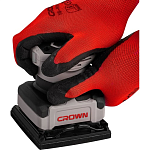 Вибрационная шлифовальная машина CROWN CT13679