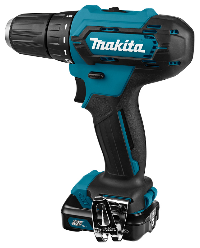 Дрель-шуруповерт 30 Нм, 12В CXT Makita DF333DWAE