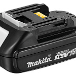 Аккумулятор 18В, 1.5Ач Makita Li-Ion LXT BL1815N пакет 632A54-1