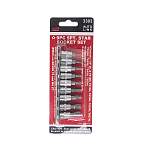 Набор 5-гранных насадок JTC TORX 1/4" TS10H-TS50H (9шт) JTC-3303