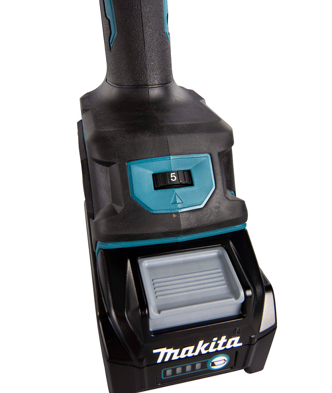 Угловая шлифовальная машина 125 мм, 40В XGT Makita GA023GZ