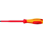 Отвёртка шлицевая 3.5x0.6x100 мм 202мм KNIPEX KN-982035