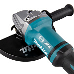 Угловая шлифовальная машина 230 мм, 40В XGT Makita GA038GZ