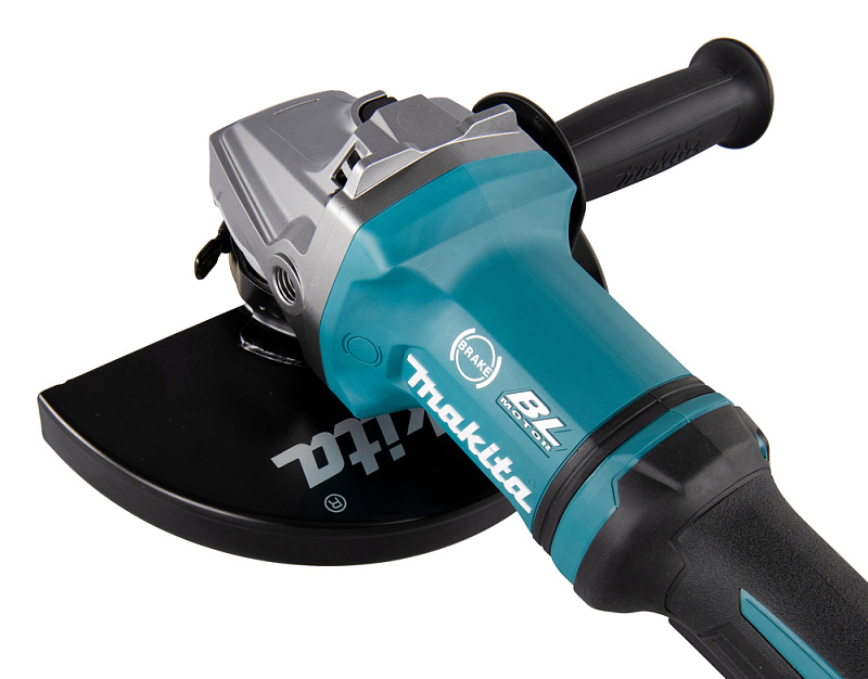 Угловая шлифовальная машина 230 мм, 40В XGT Makita GA038GZ