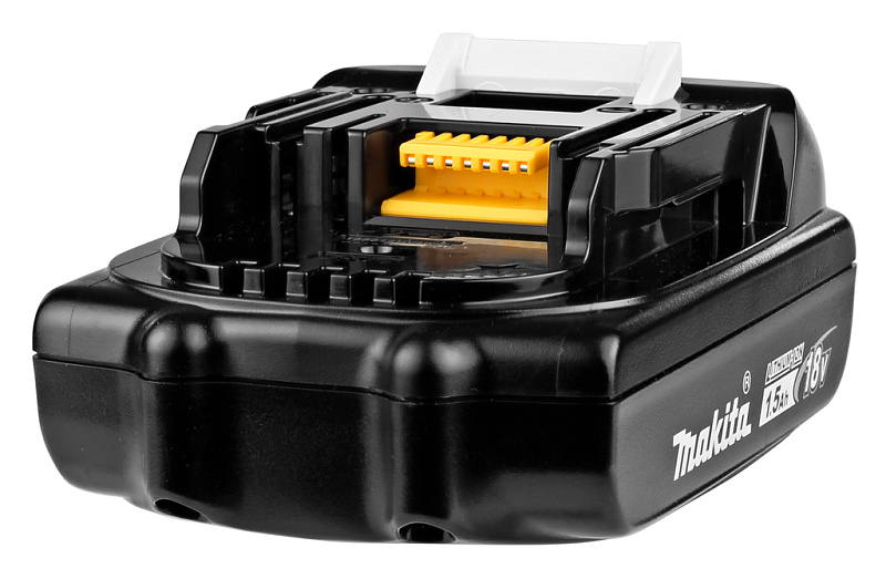 Аккумулятор 18В, 1.5Ач Makita Li-Ion LXT BL1815N пакет 632A54-1