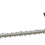 Кусторез аккумуляторный Makita 18В LXT DUH606RT