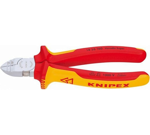 Бокорезы-стрипперы 160 мм VDE KNIPEX KN-1426160