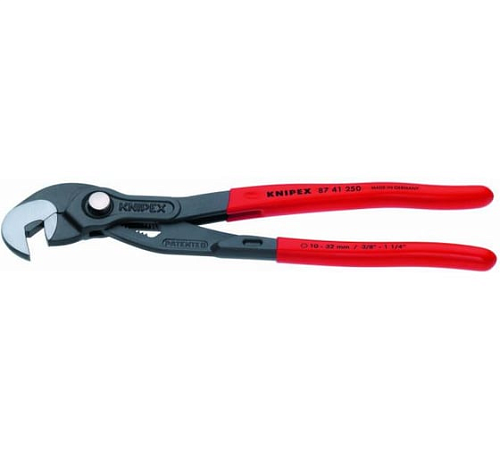 Клещи переставные 250 мм захват 10-32 мм KNIPEX KN-8741250