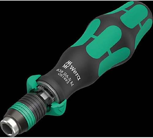 Отвёртка-битодержатель 221,5мм 1/4" WERA WE-051493