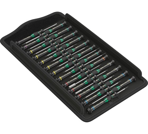 Набор отвёрток прецизионных 25пр. WERA WE-134000