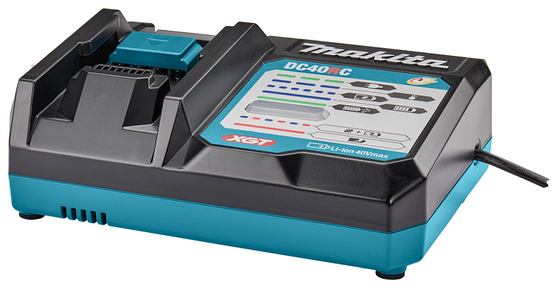 Зарядное устройство 40В, Makita Li-ion XGT DC40RC 191M91-1
