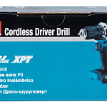 Дрель-шуруповерт 40 Нм, 18В LXT Makita DDF487Z