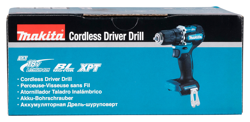 Дрель-шуруповерт 40 Нм, 18В LXT Makita DDF487Z