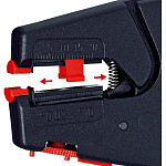 Стриппер автоматический 200 мм 0.03-10 мм² KNIPEX KN-1240200