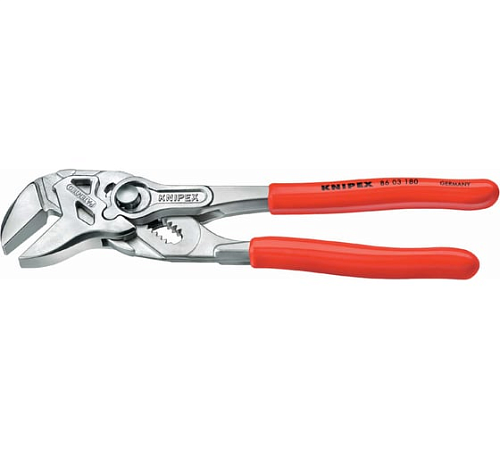 Ключ клещевой 180 мм захват 40 мм KNIPEX KN-8603180