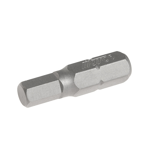Бита JTC 1/4"DR 6-гранная 5x25мм S2 JTC-1152505