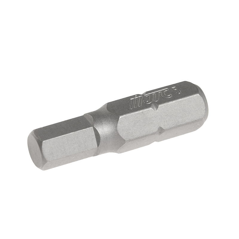 Бита JTC 1/4"DR 6-гранная 5x25мм S2 JTC-1152505