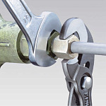 Клещи переставные 250 мм захват 10-32 мм KNIPEX KN-8741250