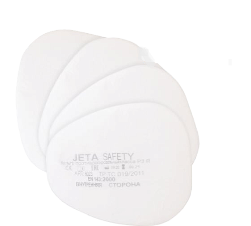 Фильтр противоаэрозольный P3 R (4шт.) Jeta Safety 6023