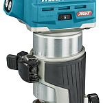 Аккумуляторный кромочный фрезер Makita 40В XGT RT001GZ19