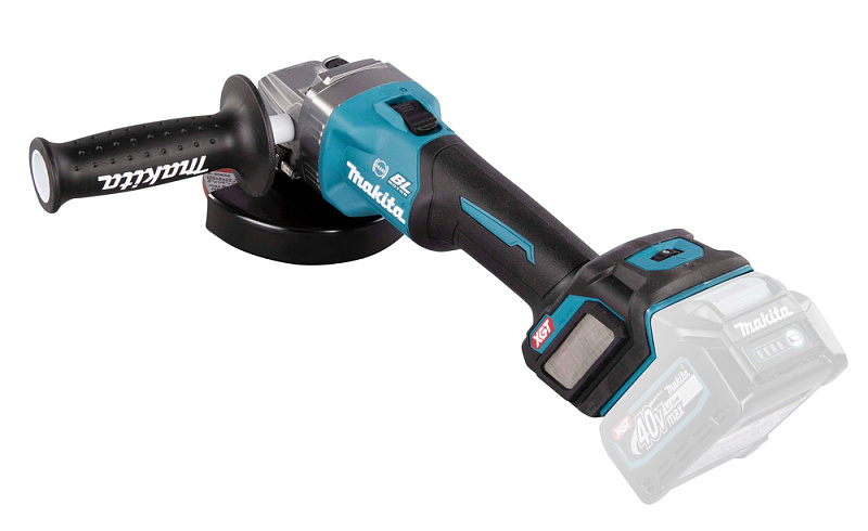 Угловая шлифовальная машина 125 мм, 40В XGT Makita GA023GZ