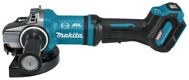 Угловая шлифовальная машина 180 мм, 40В XGT Makita GA037GZ
