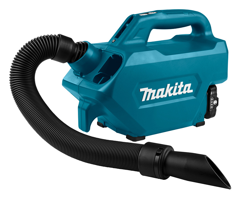 Аккумуляторный пылесос Makita 12В CXT CL121DWA