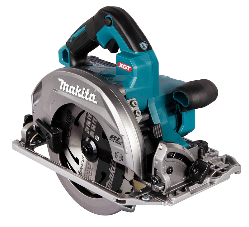 Дисковая аккумуляторная пила 190 мм, 40В XGT Makita HS004GZ01