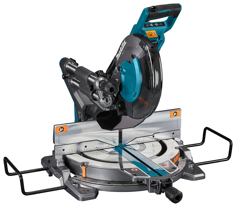 Торцовочная аккумуляторная пила Makita 40В XGT LS004GZ01