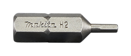 Бита HEX2.0, 25 мм, C-form, 3 шт Makita B-23678 B-23678