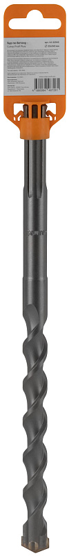 Бур по бетону с крестовым наконечником 22x340 мм SDS-Max CUTOP Profi Plus 42-22340