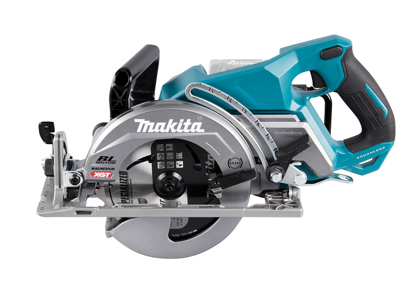 Дисковая аккумуляторная пила 185 мм, 40В XGT Makita RS001GZ