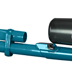 Аккумуляторный пылесос Makita 40В XGT CL003GZ