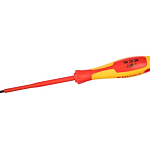 Отвёртка шлицевая 3.0x0.5x100 мм 202мм KNIPEX KN-982030