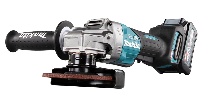 Угловая шлифовальная машина 125 мм, 40В XGT Makita GA013GM101