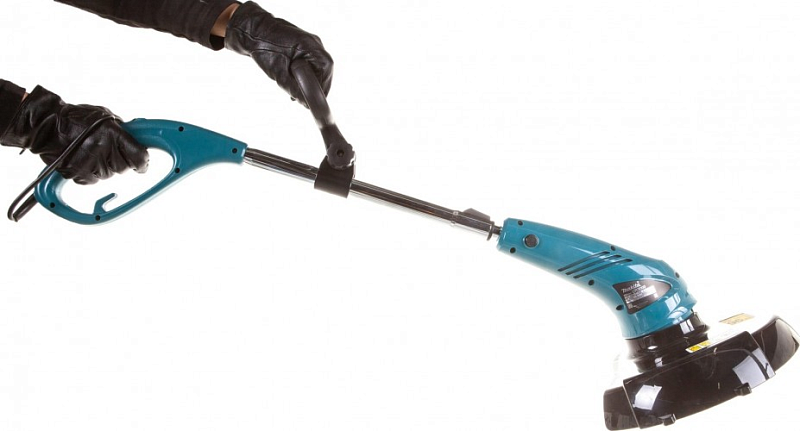 Триммер электрический Makita 450Вт UR3000
