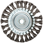 Корщетка-колесо гайка М14 125мм FIT 39123