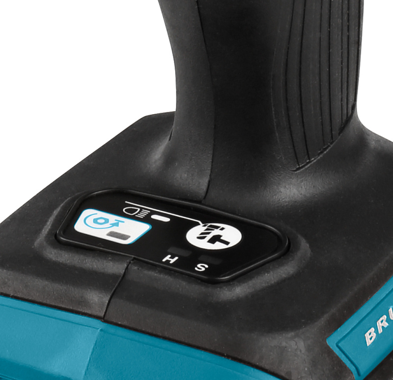 Ударный аккумуляторный гайковерт Makita 18В LXT DTW180RFE