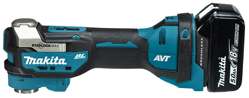 Аккумуляторный реноватор Makita 18В LXT DTM52RTJX1