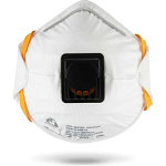 Полумаска с клапаном Micron FFP3 NR D (10шт.) Jeta Safety JM-8632