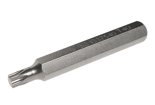Бита JTC 10мм TORX удлиненная T40х75мм S2 JTC-1337540