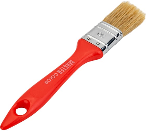 Кисть флейцевая 12мм 70%ПБT/30% МASTER COLOR 30-0121