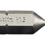 Бита HEX1.5, 25 мм, C-form, 3 шт Makita B-23662 B-23662