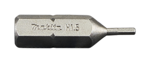 Бита HEX1.5, 25 мм, C-form, 3 шт Makita B-23662 B-23662